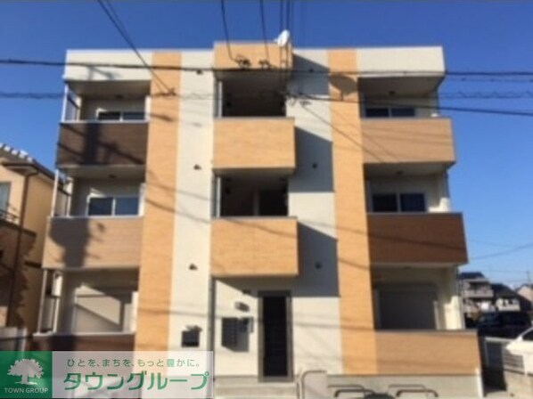 フランド本陣の物件外観写真